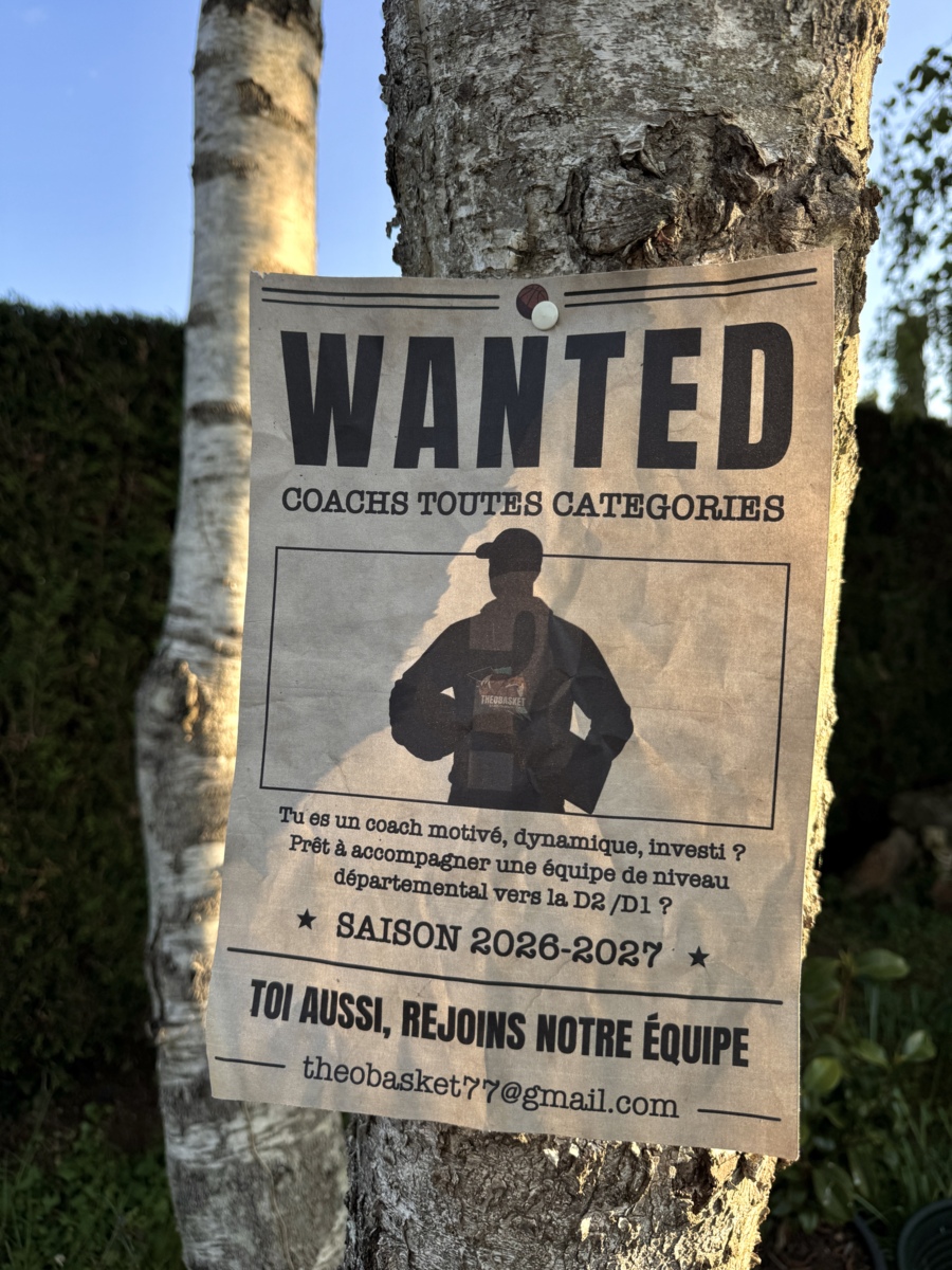 📣 ALERTE : Théo recherche des coachs ! 👀