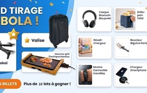 Tombola "en ligne" pour le Plan Arbitrage 2026