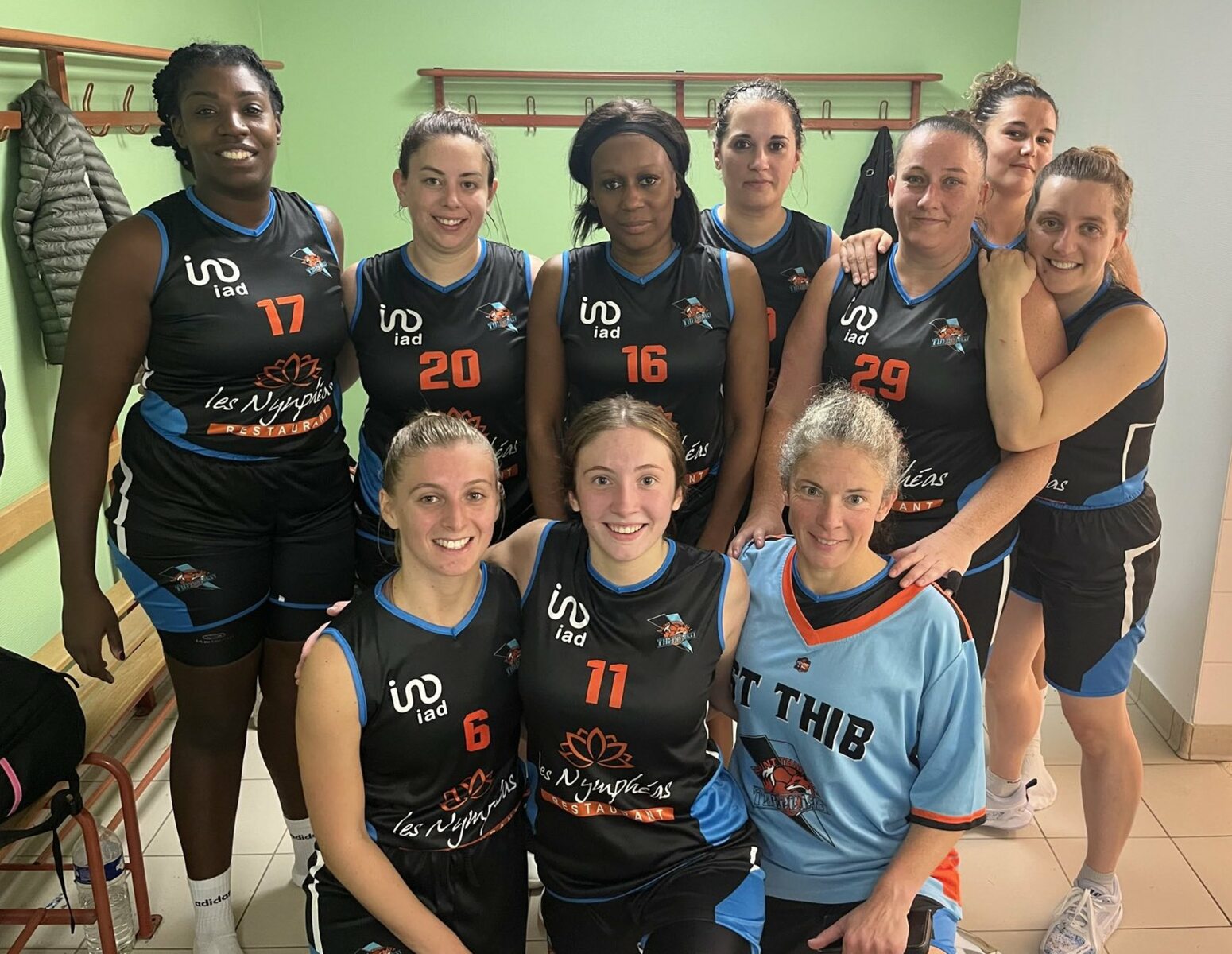 Match PRF à l'extérieur contre AMICAL BASKET CLUB DE LA GOELE