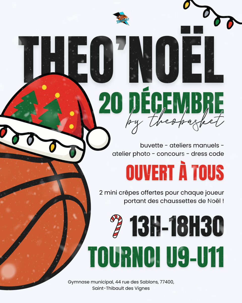 THEO'NOËL 2025