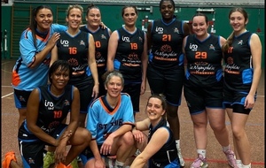 Match seniors F à l'extérieur contre IE - CTC PAYS DE SEINE - 1