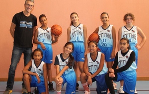 Match U13F a domicile contre BE NANTEUIL LES MEAUX