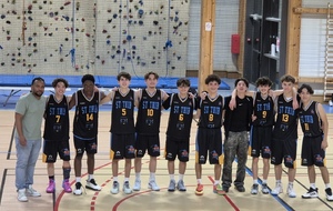Match U18M a domicile contre AVENIR CREGY SPORTS BASKET