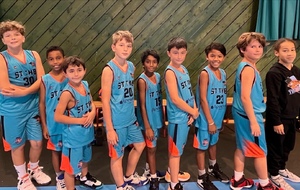 Match U11 à domicile contre AVENIR CREGY SPORTS BASKET