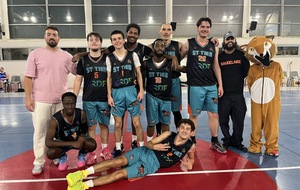 Match DM3 à domicile contre NOISIEL BASKET