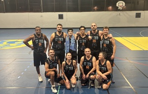 Match Seniors Loisirs à l'extérieur contre COULOMMIERS BRIE BASKET