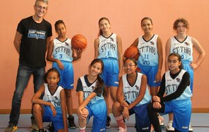 Match U13F à domicile contre BE NANTEUIL LES MEAUX