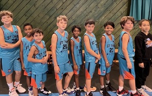 Match U11 à l'exterieur contre ELAN LAGNY BASKET