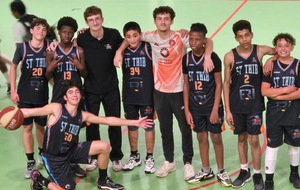 Match U15M à domicile contre BASKET BALL FERTOIS