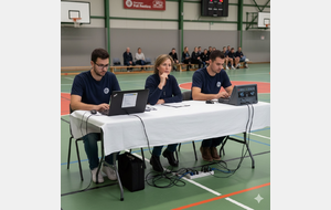 Table match DM3 contre CHELLES BASKET COURTRY - 3