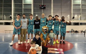 Match DM3 à l'extérieur contre NOISIEL BASKET