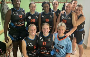 Match PRF à domicile contre AMICAL BASKET CLUB DE LA GOELE