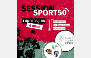 Atelier Sport50 avec l'Institut du Sport Durable