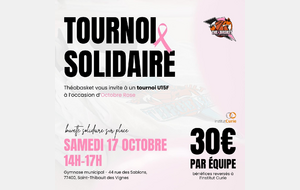 Tournoi Théo en Rose U15F