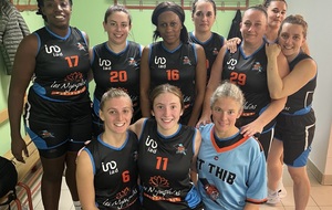 Match PRF à l'extérieur contre SEPA MORET