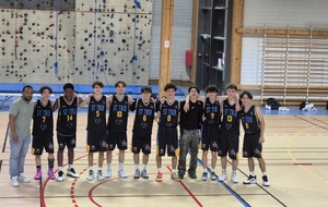 Match U18M à domicile contre BASKET BALL MORMANTAIS