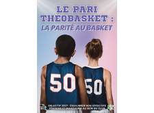 Le pari Theobasket : la parité au basket