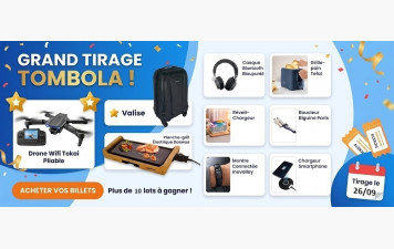 Tombola "en ligne" pour le Plan Arbitrage 2026