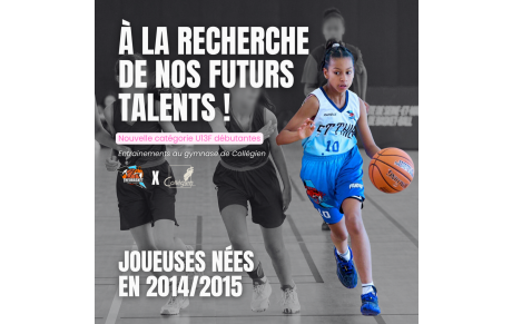Recherche de joueuses et joueuses