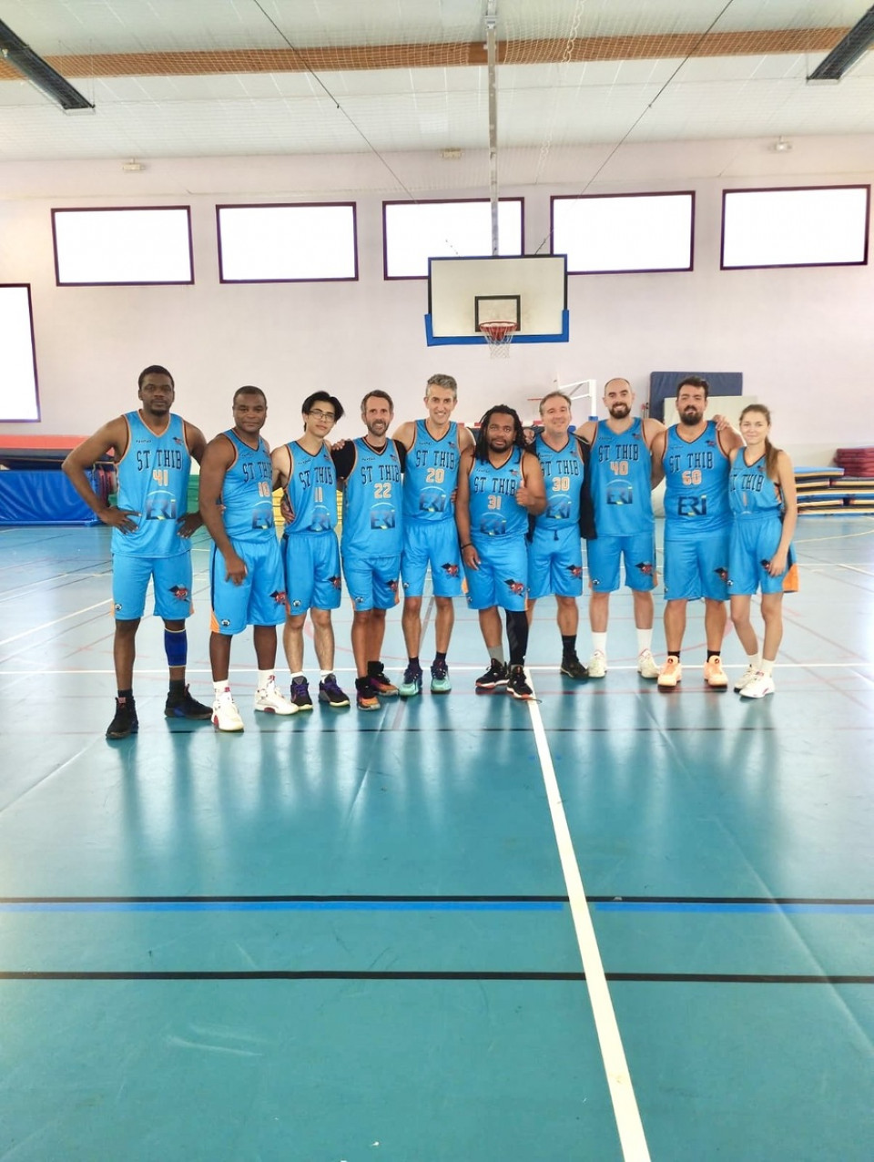 Match Seniors Loisirs à domicile contre NOISIEL BASKET