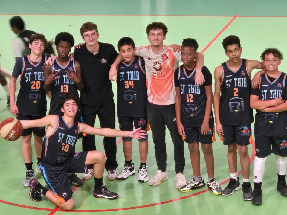Match U15M à l'extérieur contre COULOMMIERS BRIE BASKET - 2