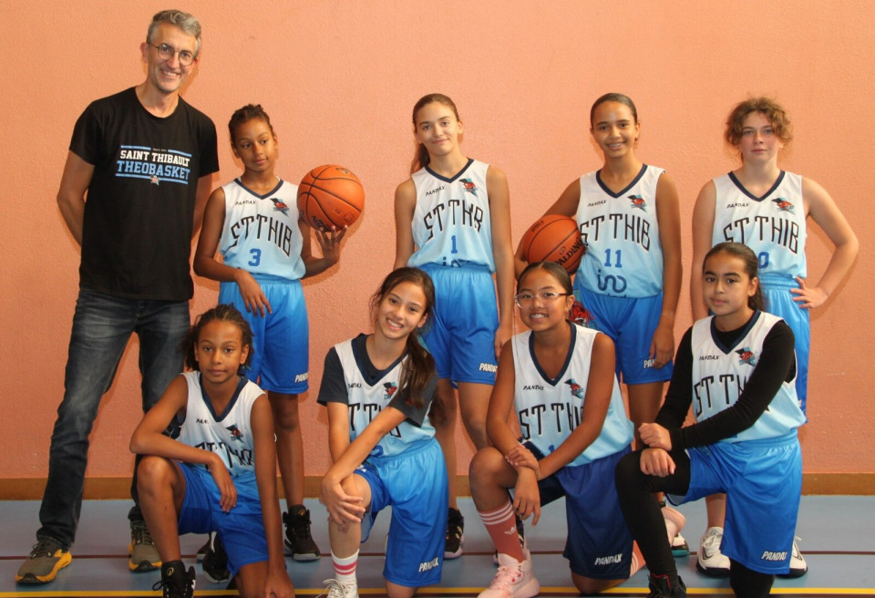 Match U13F à l'exterieur contre CHELLES BASKET COURTRY