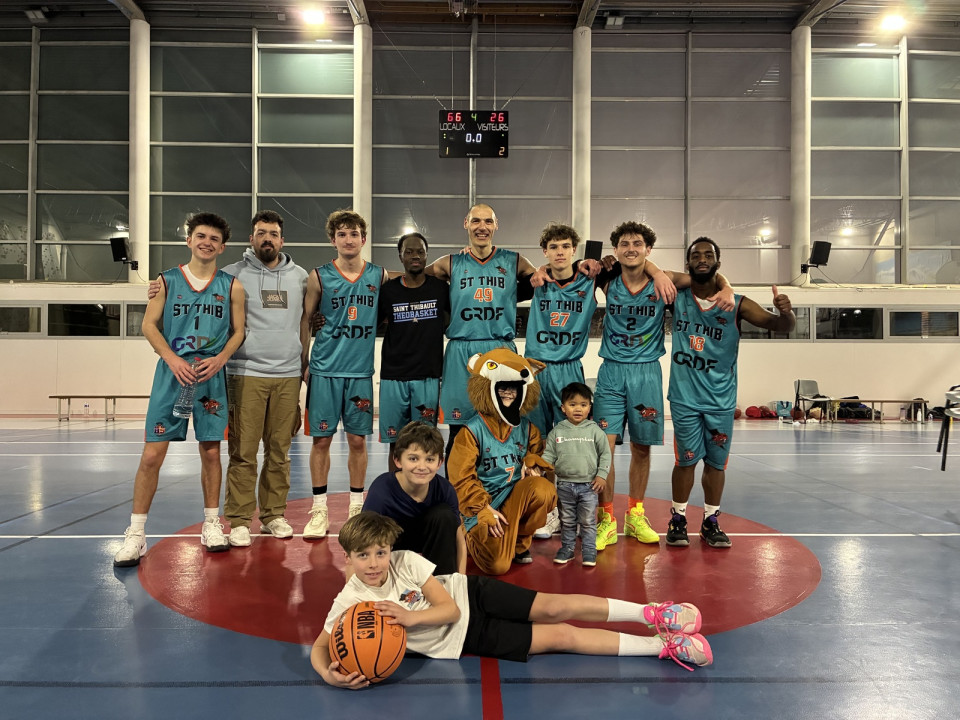 Match DM3 à domicile contre CHELLES BASKET COURTRY