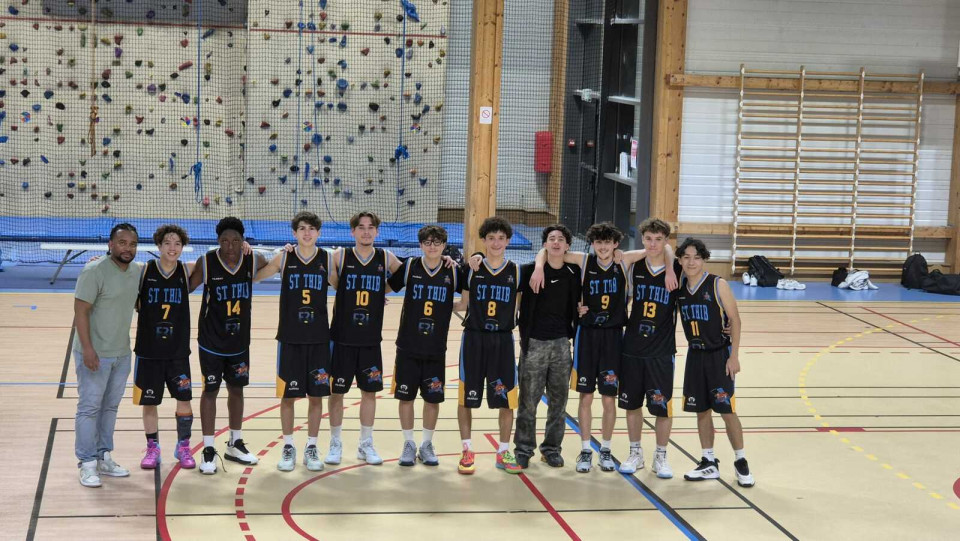 Match U18M à domicile contre BC CHAMPS-SUR-MARNE