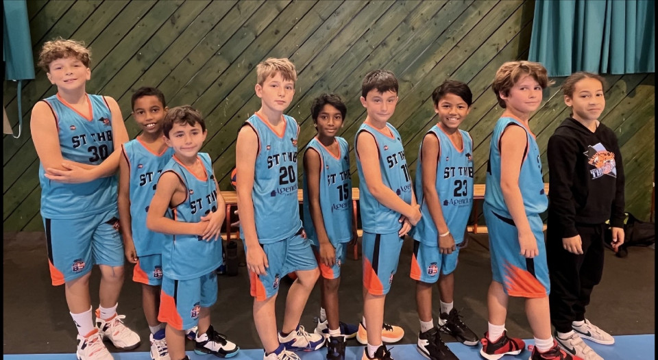 Match U11 à l'exterieur contre MARNE-LA-VALLEE BASKET VAL MAUBUEE - 2