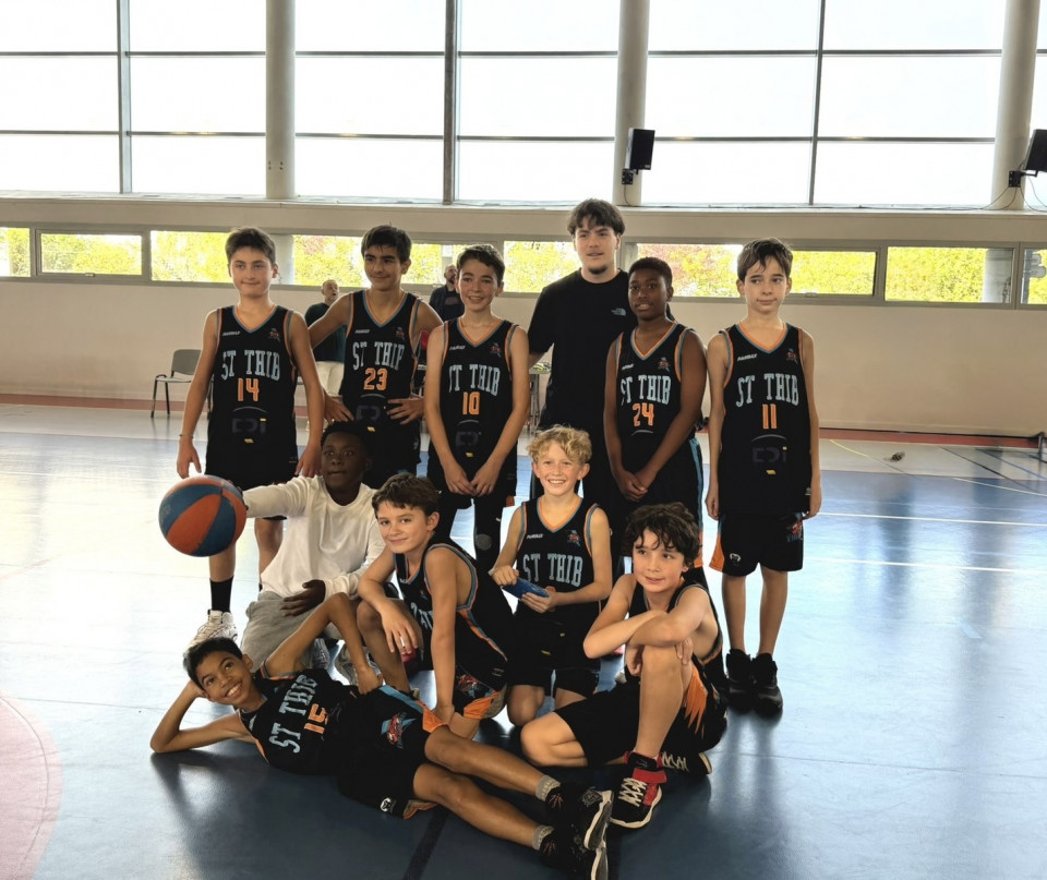 Match U13M à domicile contre MARNE-LA-VALLEE BASKET VAL MAUBUEE