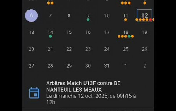 Proposer des services pour les matchs domicile